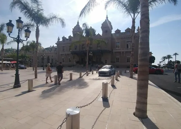 Monaco Palais Josephine * Beausoleil
